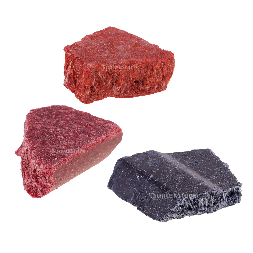 COMBR 3 Dye Colors(Red Pink Blue) Candle Making Dye Chips Soy Wax