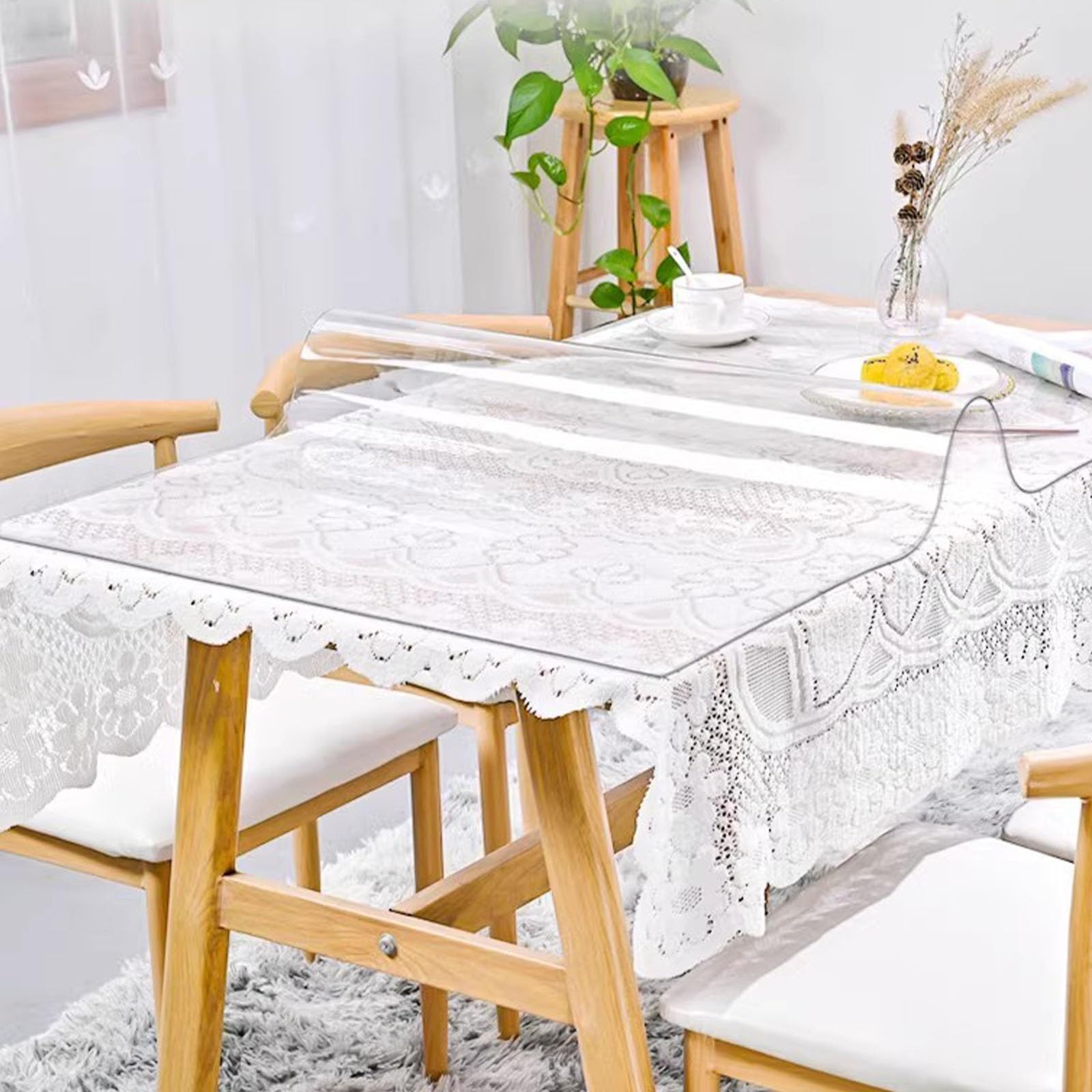 Transparent Computer Chair Mats Home Floor Protector Mat Desk Protect Mat Thickness 0 08in 0 06in 0 04in