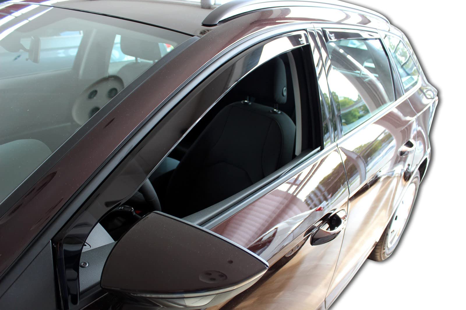 Farad Deflettori D'aria Per SEAT Leon/Leon ST 5 Porte 2013&amp;gt