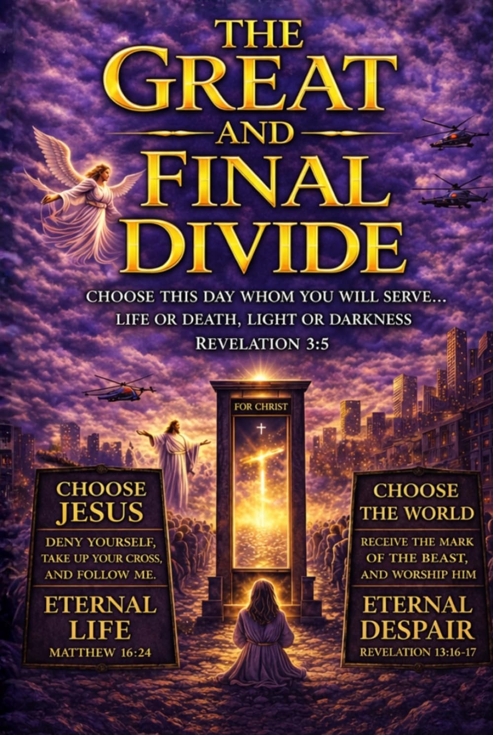 The Great And Final Divide: The Heavenly Court, the Unsealing of Revelation, and the Separation of Allegiance