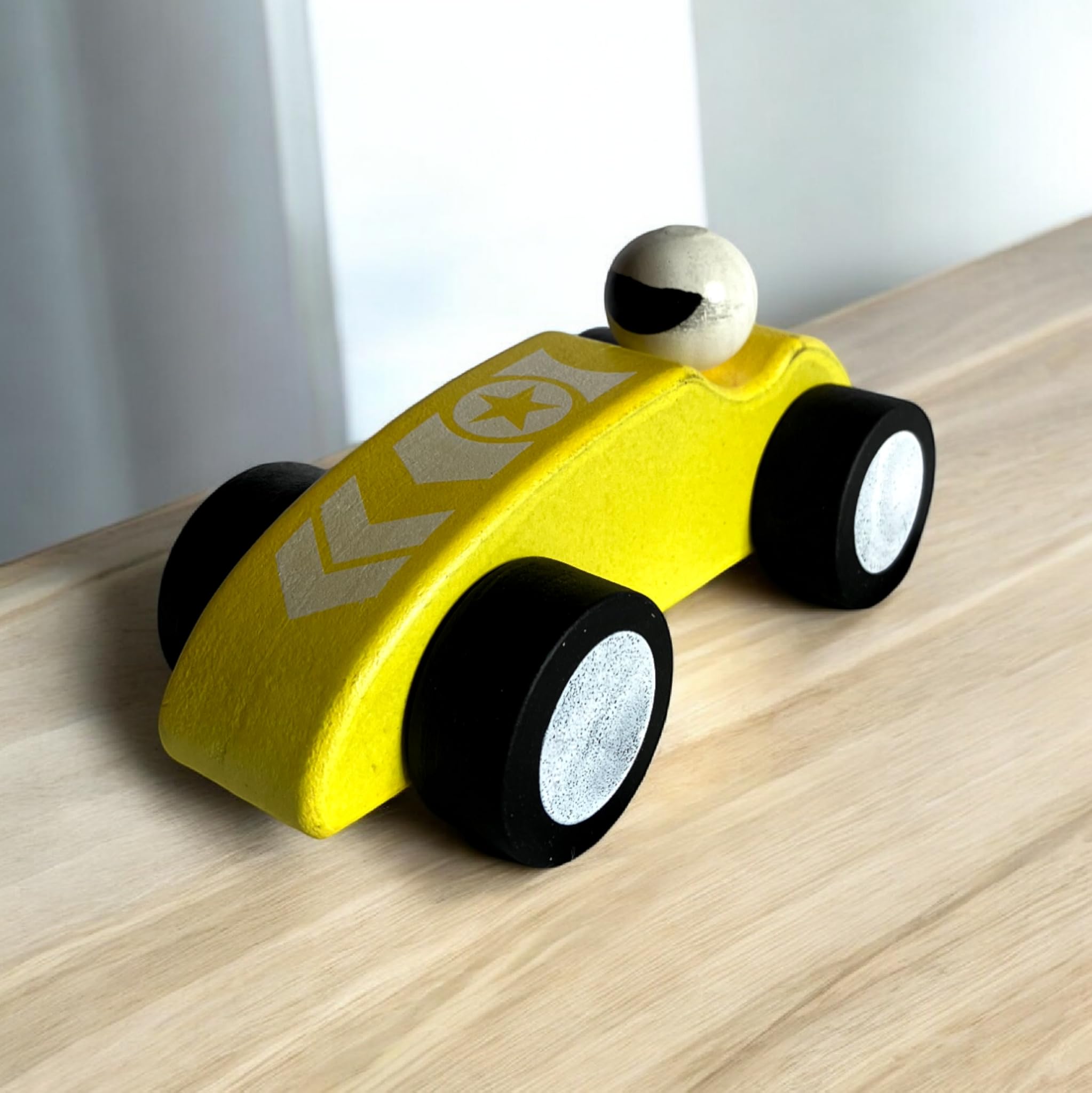 MarvelStore Kids Beautiful Handmade Racing Wooden Car Toy Home Decor Items Gift Decoration Living Room and Corner Tables for Boys Girls (Multicolors) (Racing Car) (B0D9327PNM) Amazon Price History, Amazon Price Tracker
