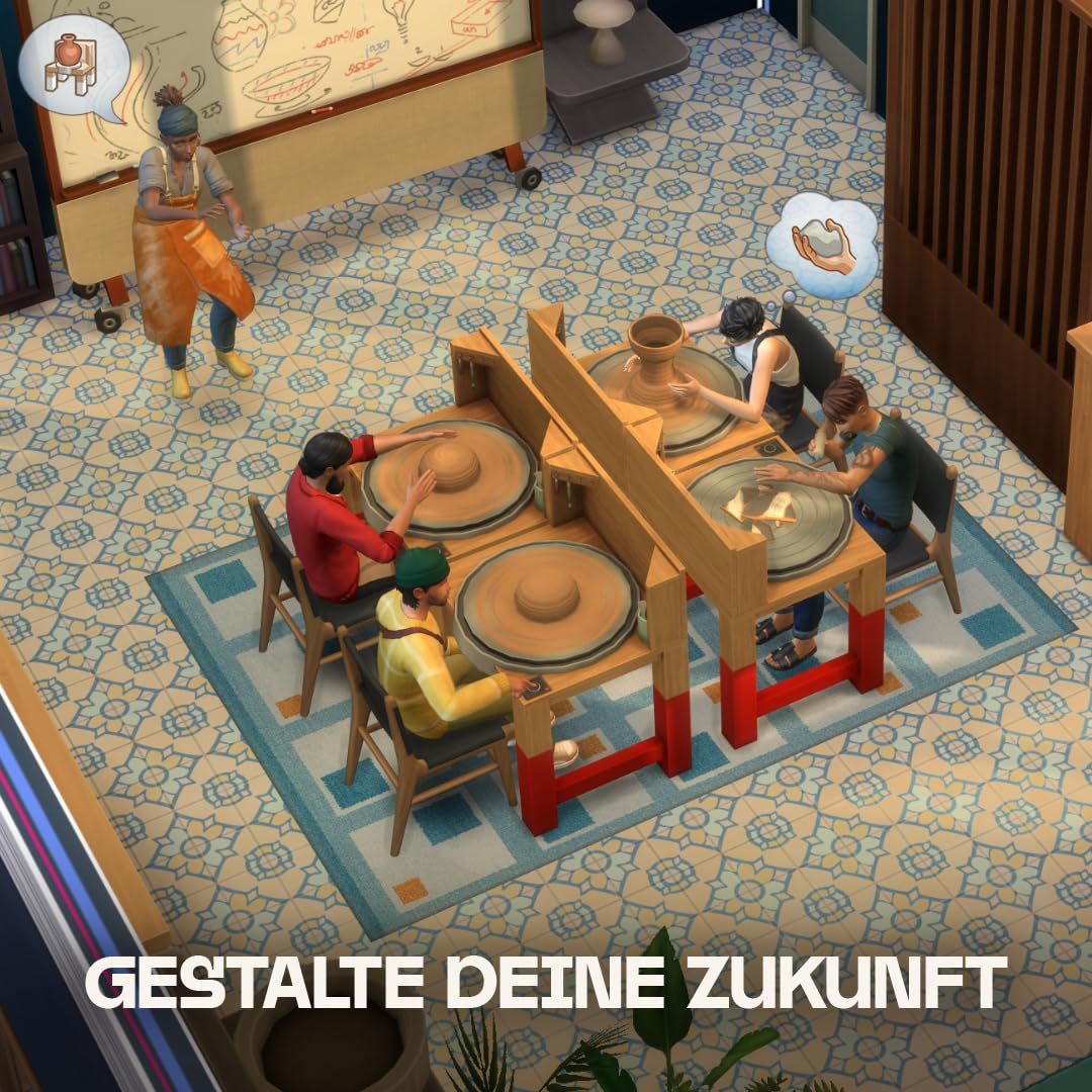 Die Sims 4 Vom Hobby zum Business (EP18) Erweiterungspack PCWin | Deutsch Standard | PC Code - EA App