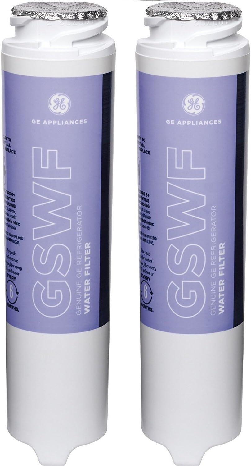 GE GSWF2 Refrigerator Water Filter, 2Pack Amazon.ca Home