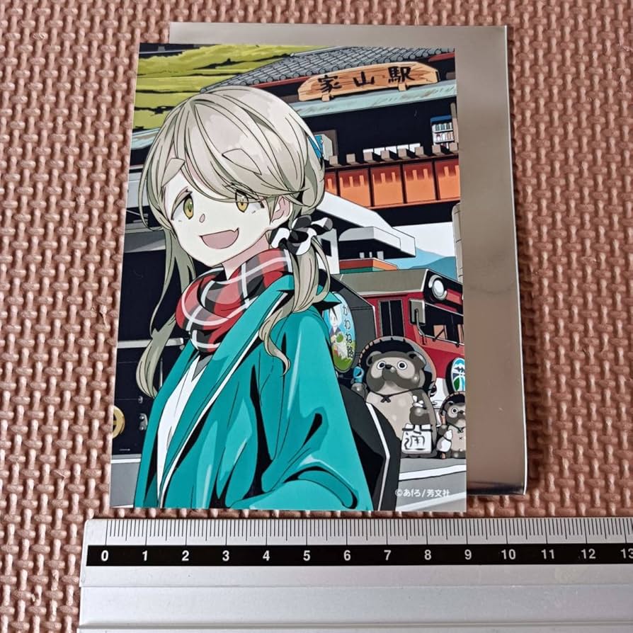 Amazon.co.jp: ゆるキャン 大井川鐡道限定販売 オリジナル