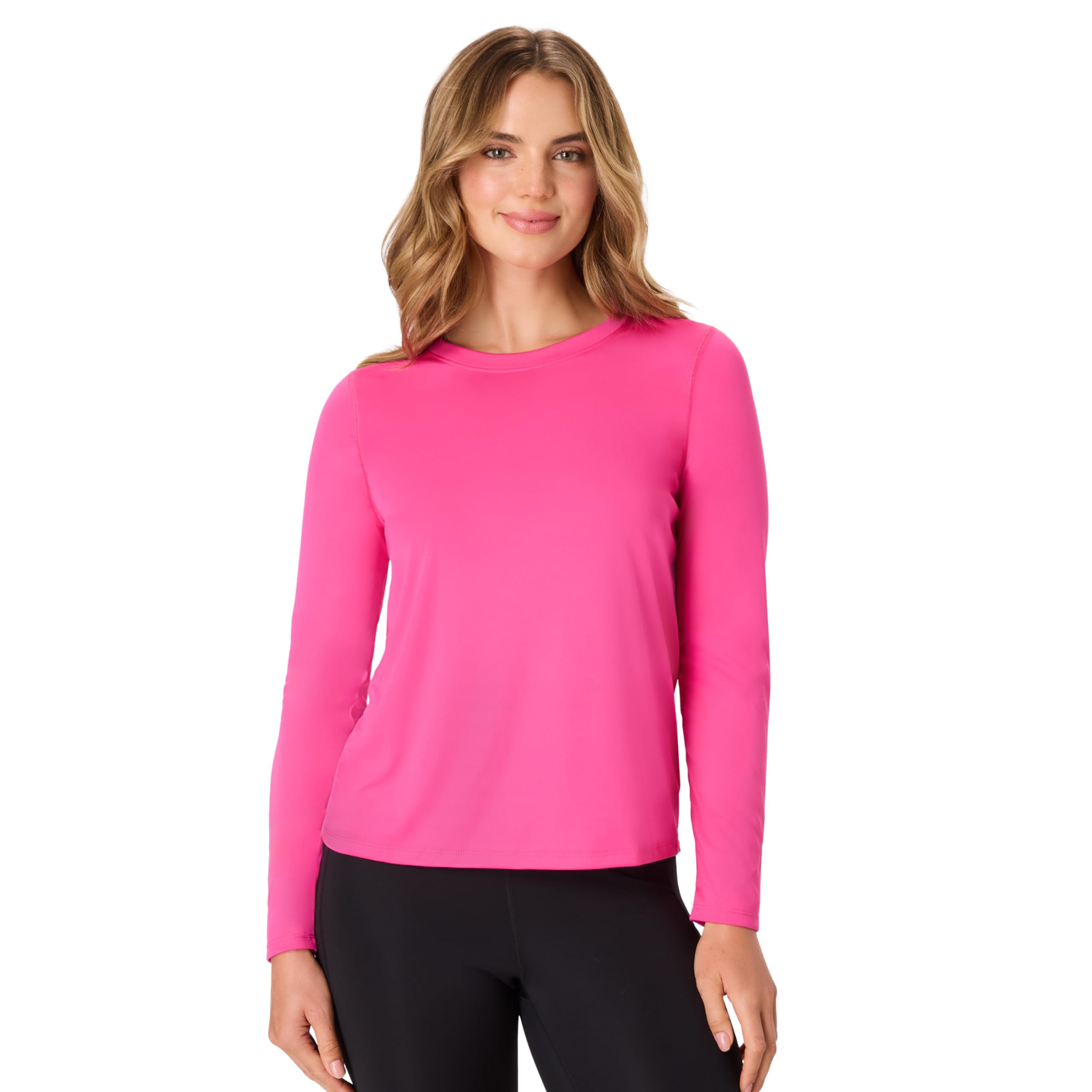 Hanes T-shirt de sport Cool Dri Performance pour femme, manches courtes ou longues