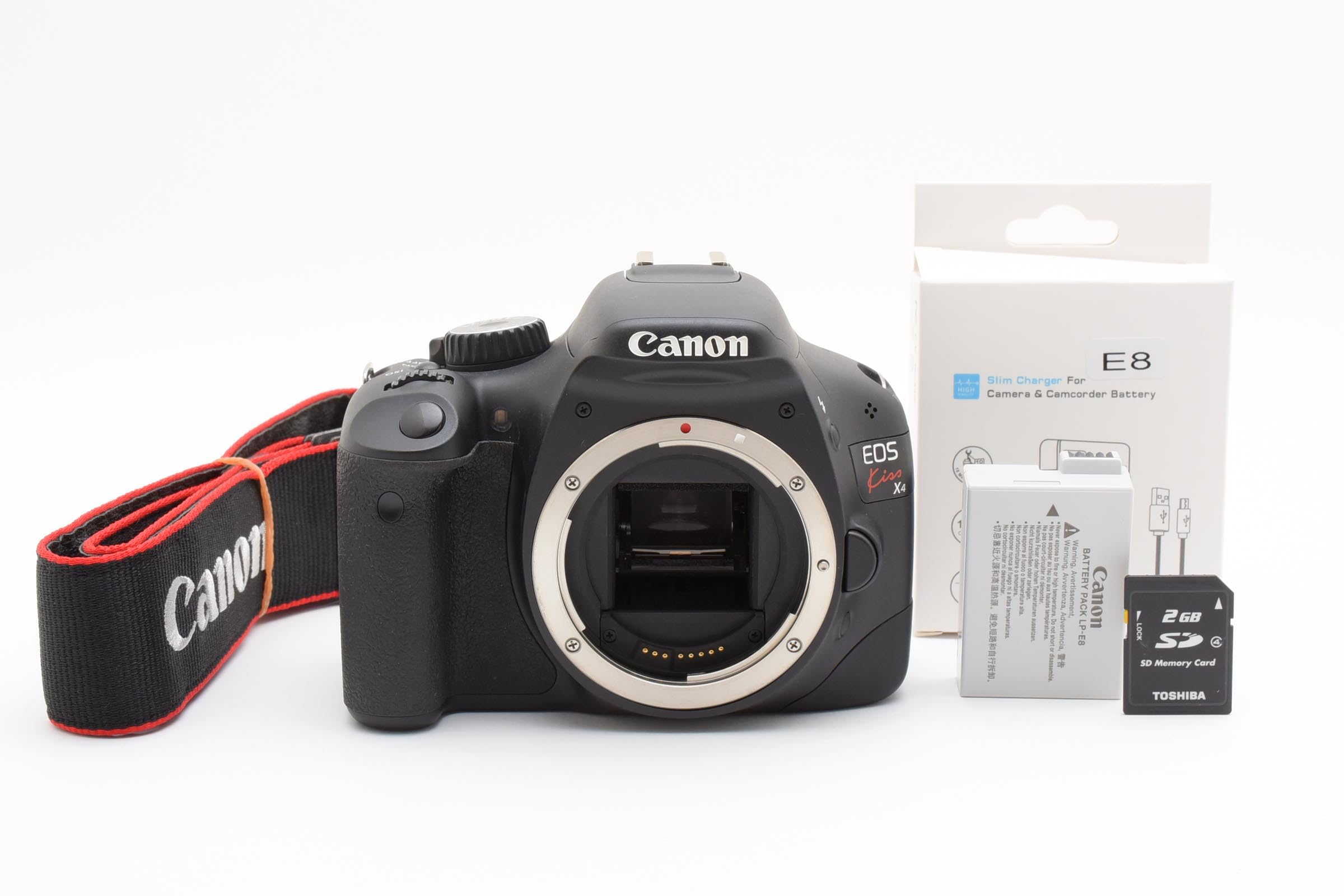 Canon デジタル一眼レフカメラ EOS Kiss X4