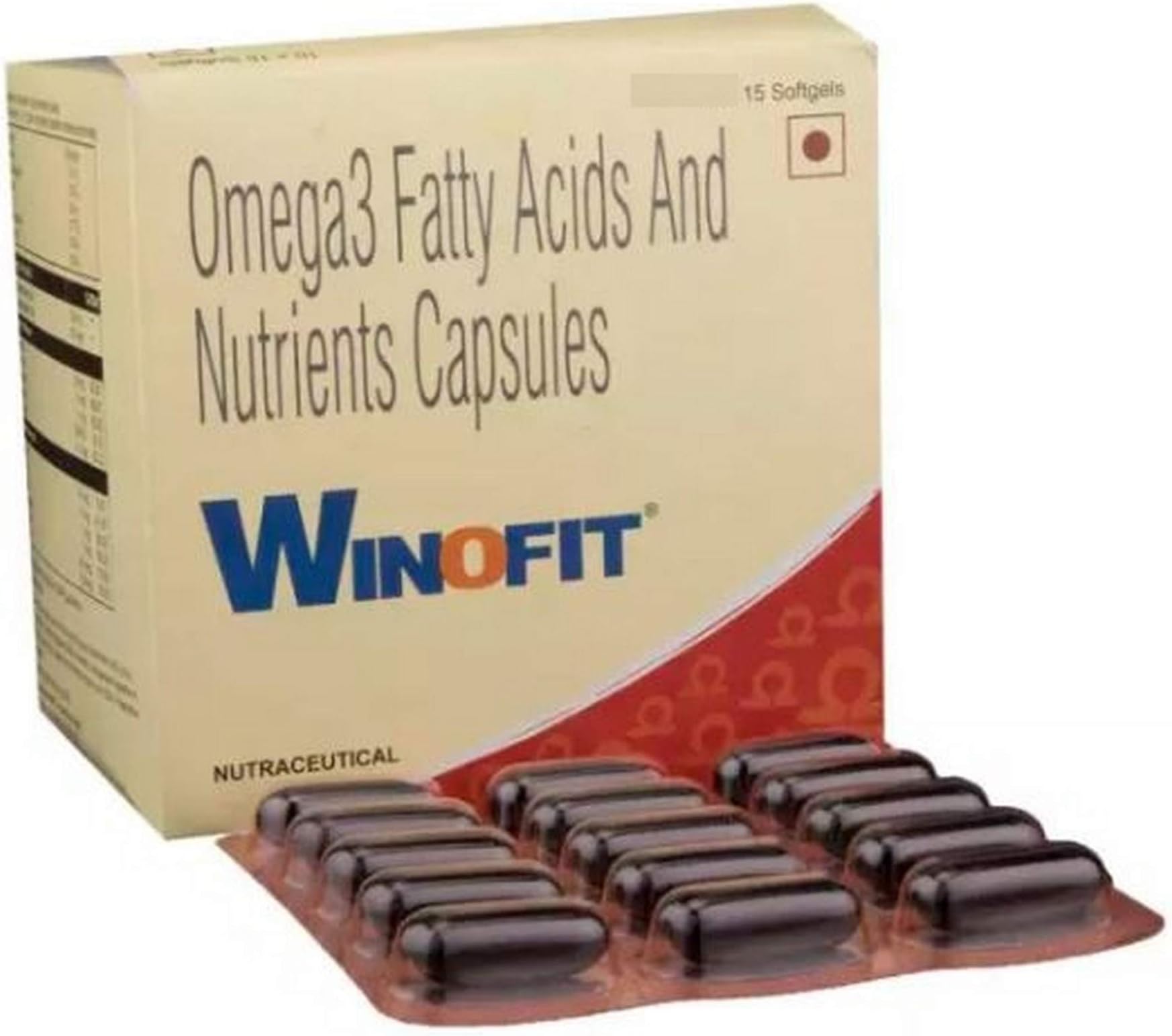 Winofit - Strip of 15 Capsules