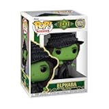 Pop! Movies: Wicked Pt. 2 - Elphaba - Collectable Vinyl Figure - Gift Idea - Official Merchandise - Toys for Kids & Adults - Movies Fans - Model Figure for Collectors and Display