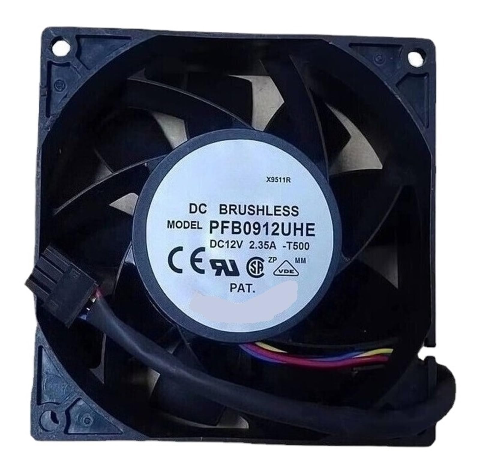 Ventilateur de refroidissement puissant PFB0912UHE DC12V 2,35A à fort flux d'air