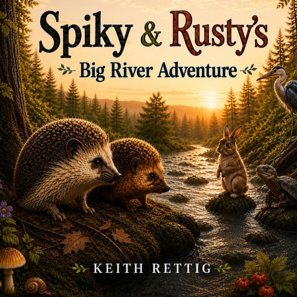 Spiky and Rusty: Big River Adventure