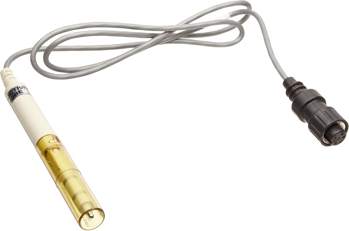 Oakton Ultem body Replacement Conductivity Cell, with Stainless Steel Sensor, K = 1.0, For Conductivity/TDS Meter