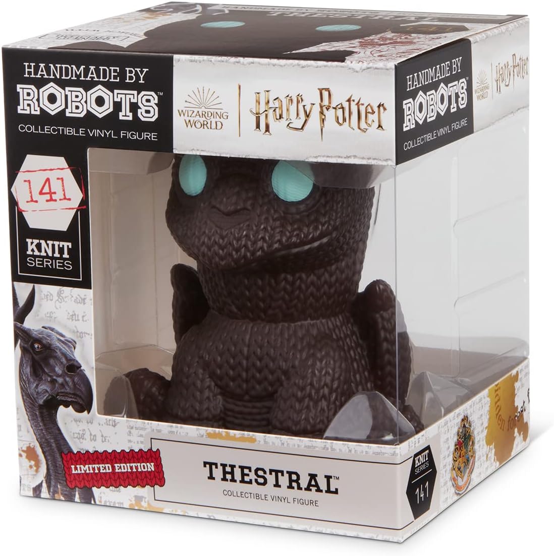 Handmade by Robots - Wizarding World of Harry Potter - Thestral #141