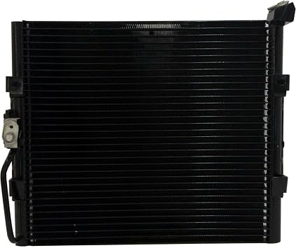 A/C Condenser 1pc Air Conditioning 27.38 15.06 X 0.63 Inches Core Size Aluminum for Honda for Civic del Sol 1.5L 1995 & 1.6L 1994-1997 251-1622