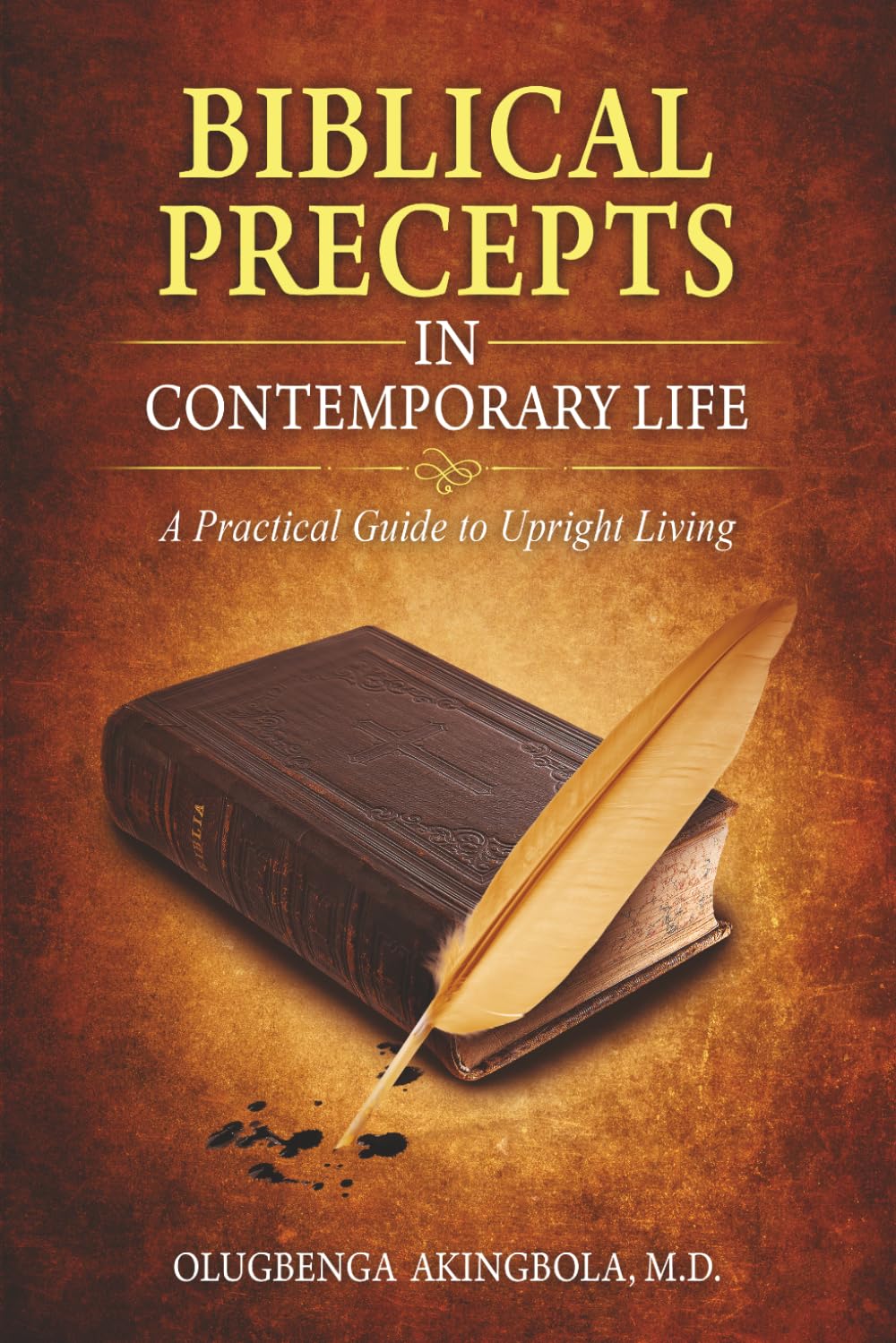 Biblical Precepts in Contemporary Life: A Practical Guide to Upright Living