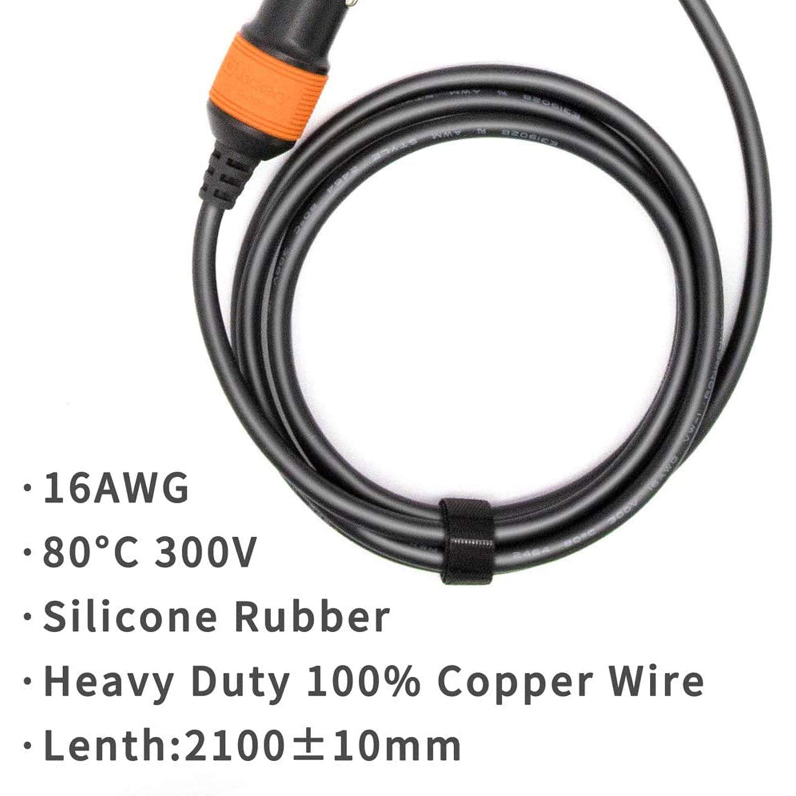 Buy Jackery PowerCable 12V Automobile LeadAcid Battery Charging Cable