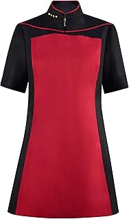 Women's Star Series Costume Dress the Original Womens Spaceship Captain Officer Uniform Dress - Buy now