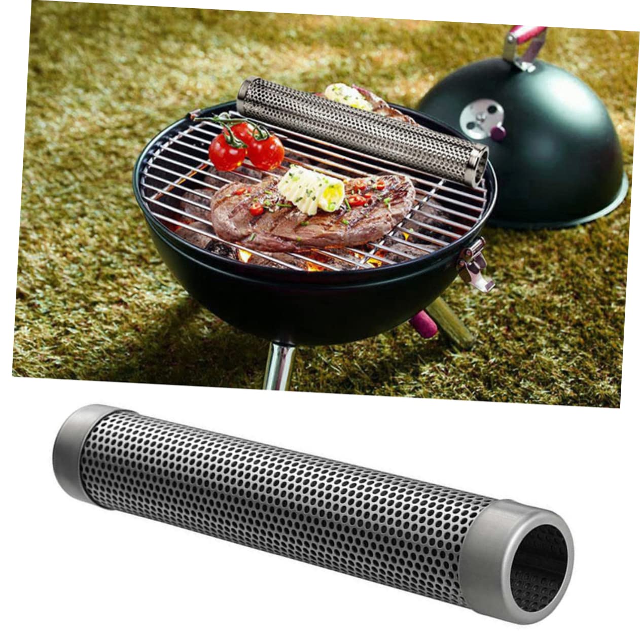 Balacoo Smoker Cube Smoke Generator for Grill Gas Grill Pellet Smoker Enhance Bbq Flavor