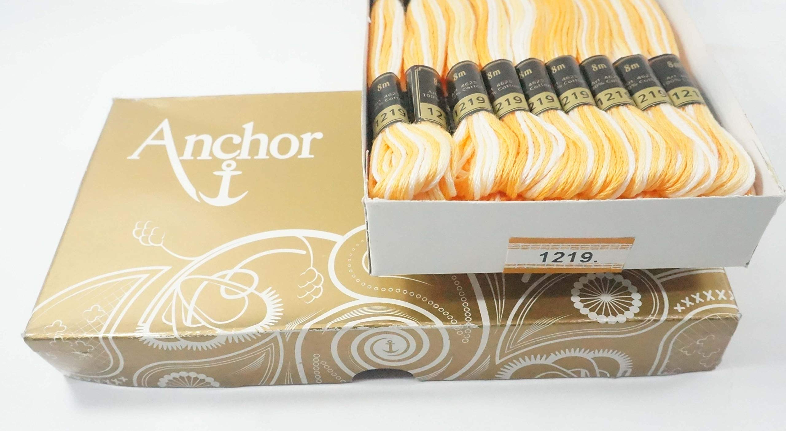 Anchor Double Shades Cross Stitch Cotton Embroidery Thread Floss Sewing Skeins-image-36