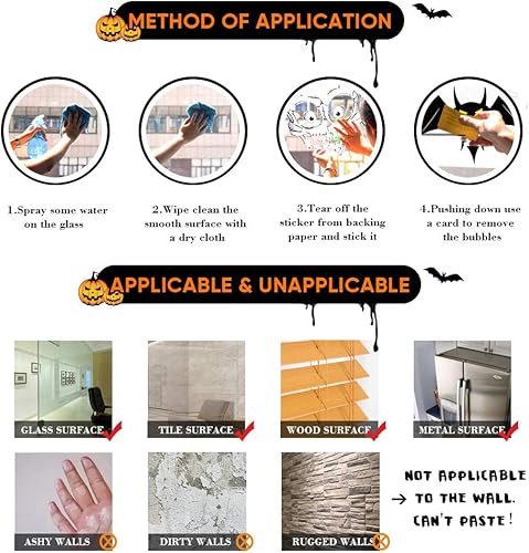 Miniatura 34 de 110 calcomanías extra grandes de copo de nieve para ventana de vidrio gigante blanco copo de nieve decoración de copos de nieve de Navidad