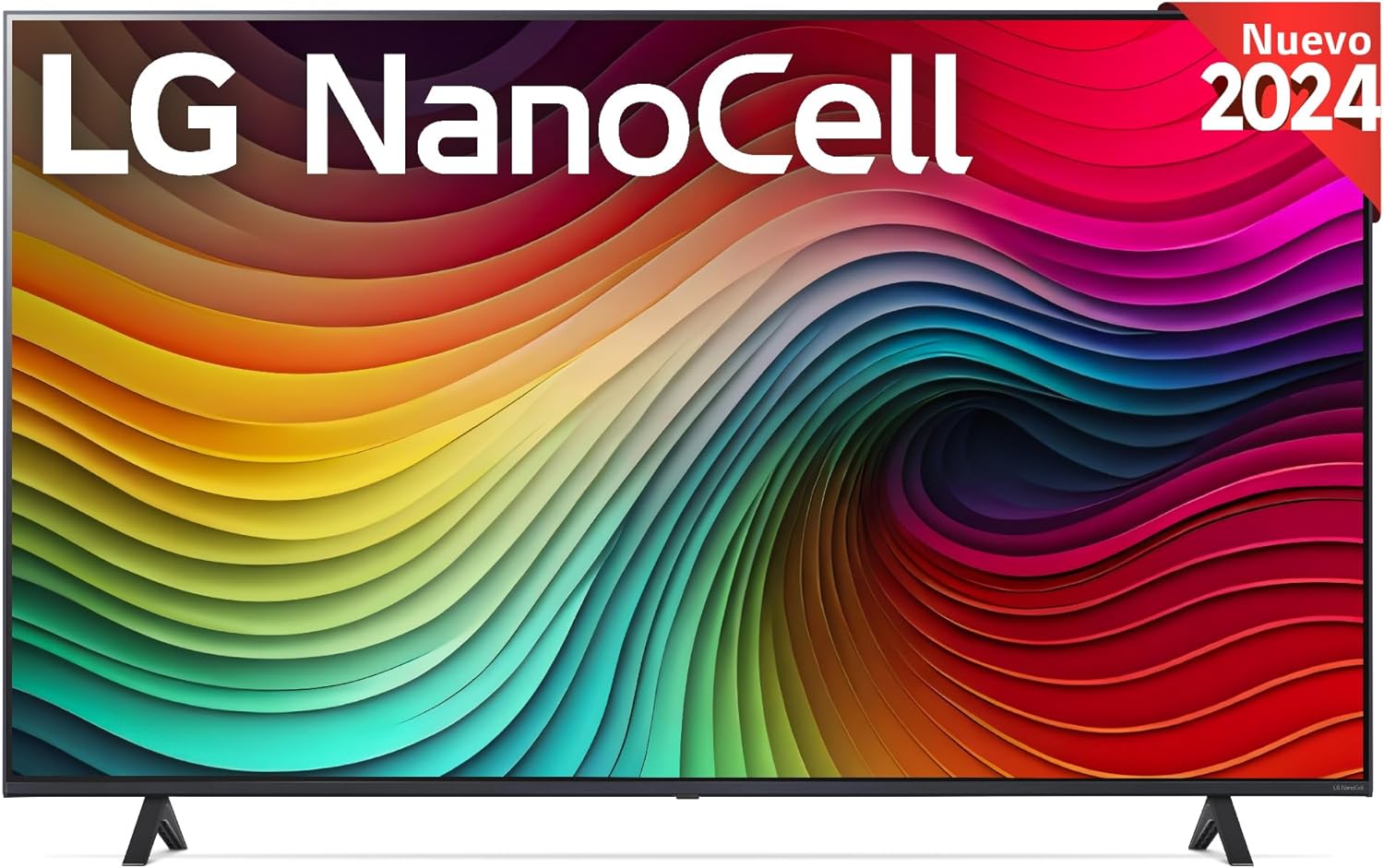 Televisor LG de 50″ 4K NanoCell Smart TV HDR10 con Alexa y Google Assistant por 403,89€ ¡¡42% de descuento!!