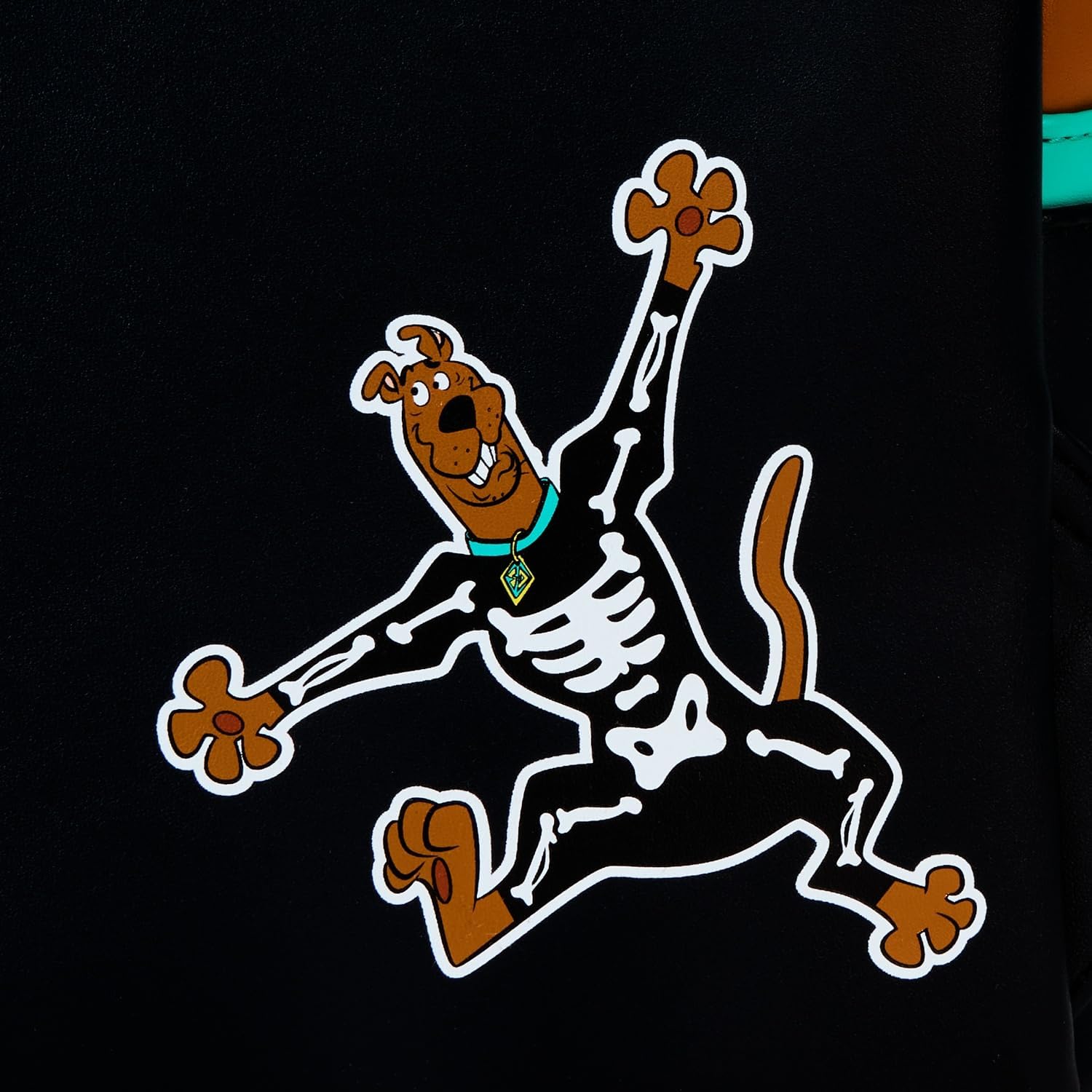 Loungefly Scooby Doo Skeleton Glow Mini Backpack