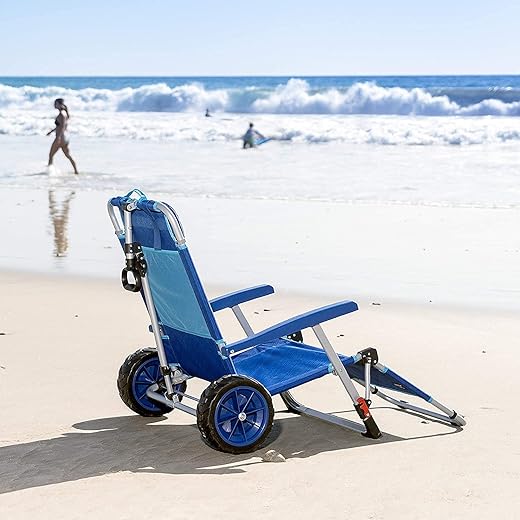 Best 2 in 1 beach day lounger and cargo cart