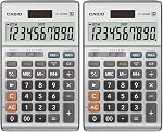 Casio Standard Function Calculator, Silver (JF-100BM)