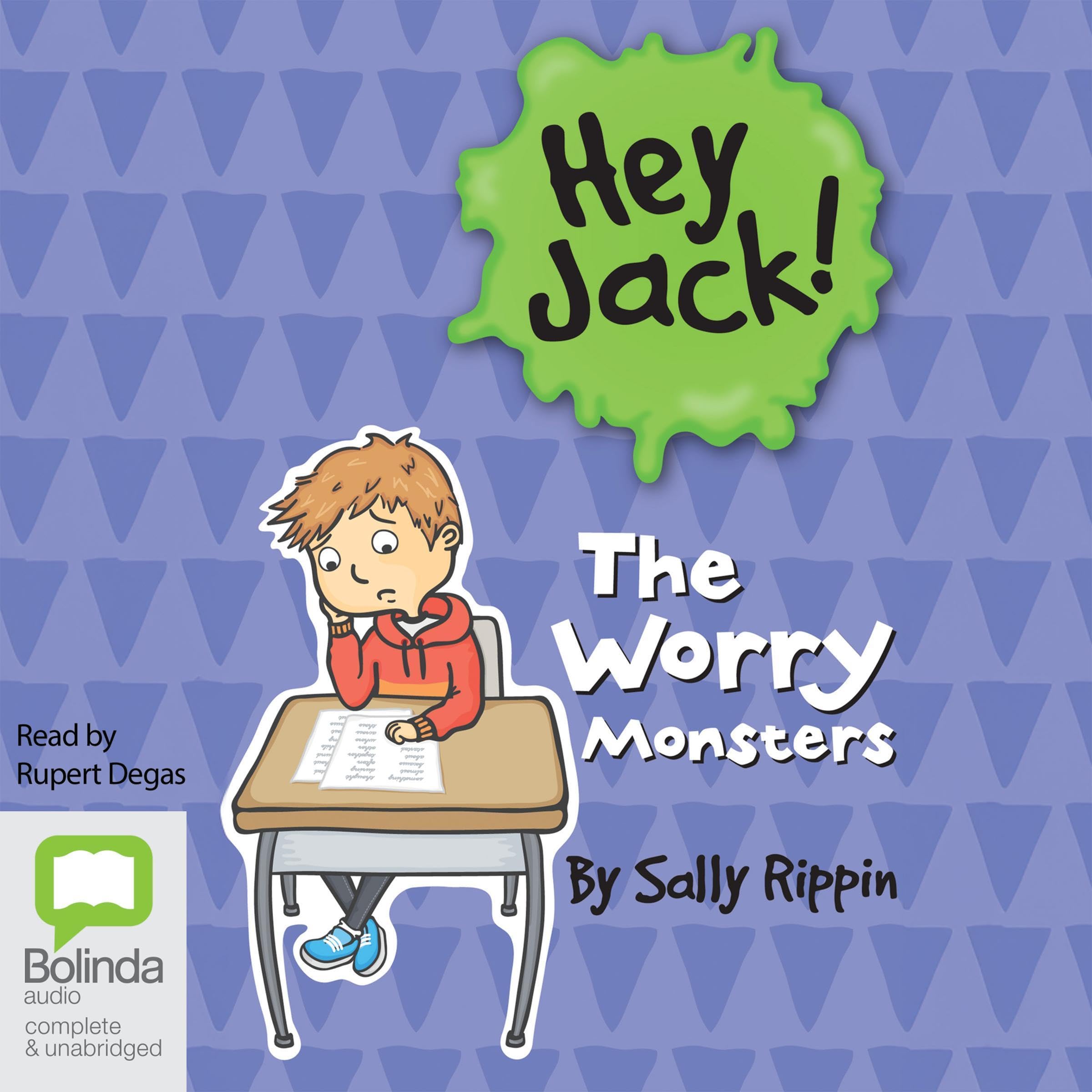 Cover art for The Worry Monsters