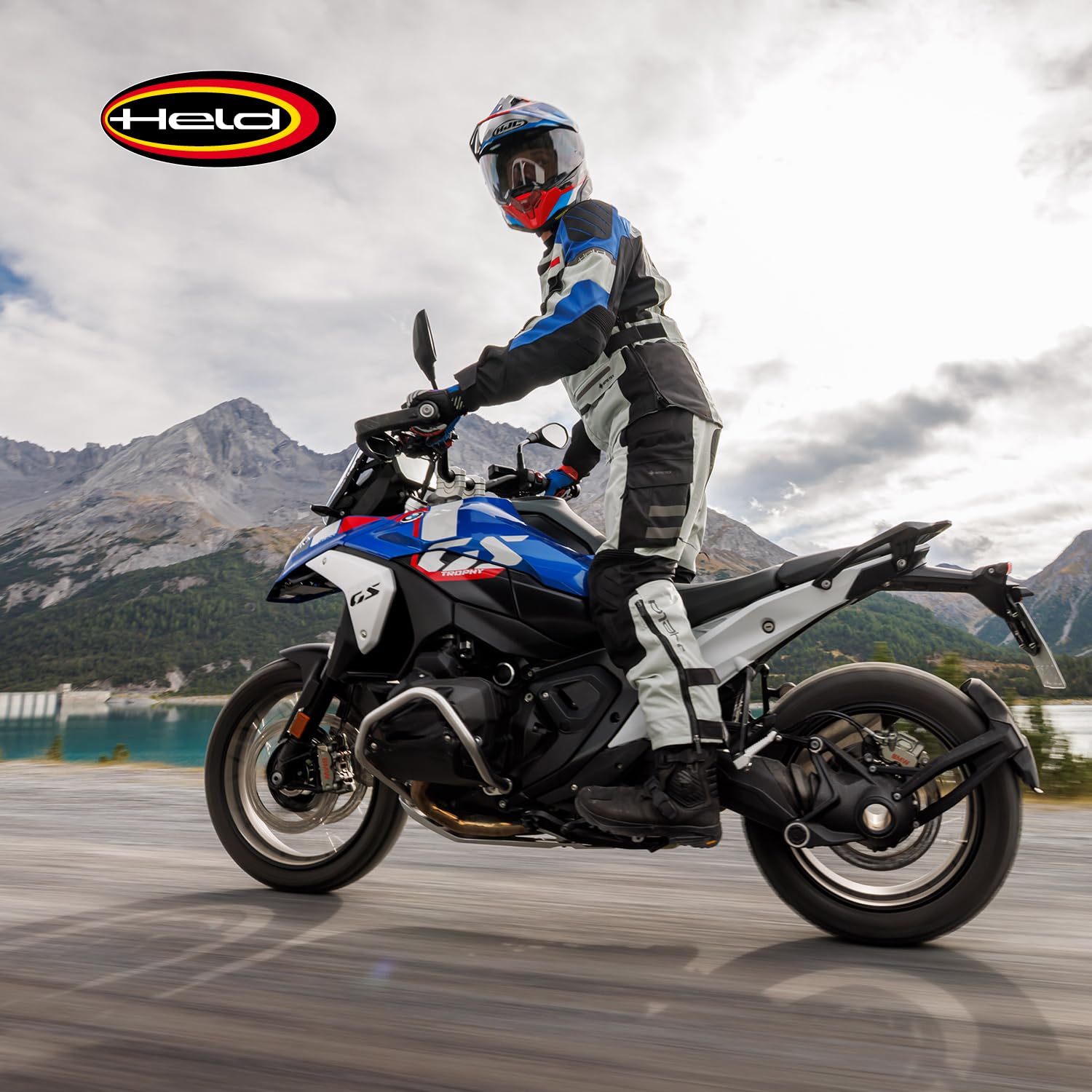 Held Carese 3 Base Kobiety Carese 3 Base Motorradhose