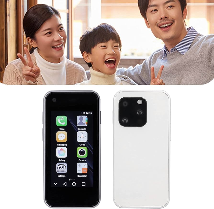 携帯電話本体 Mini Amazon | XS15 ミニ 3G スマートフォン、Android 用 3 インチ WiFi 2GB