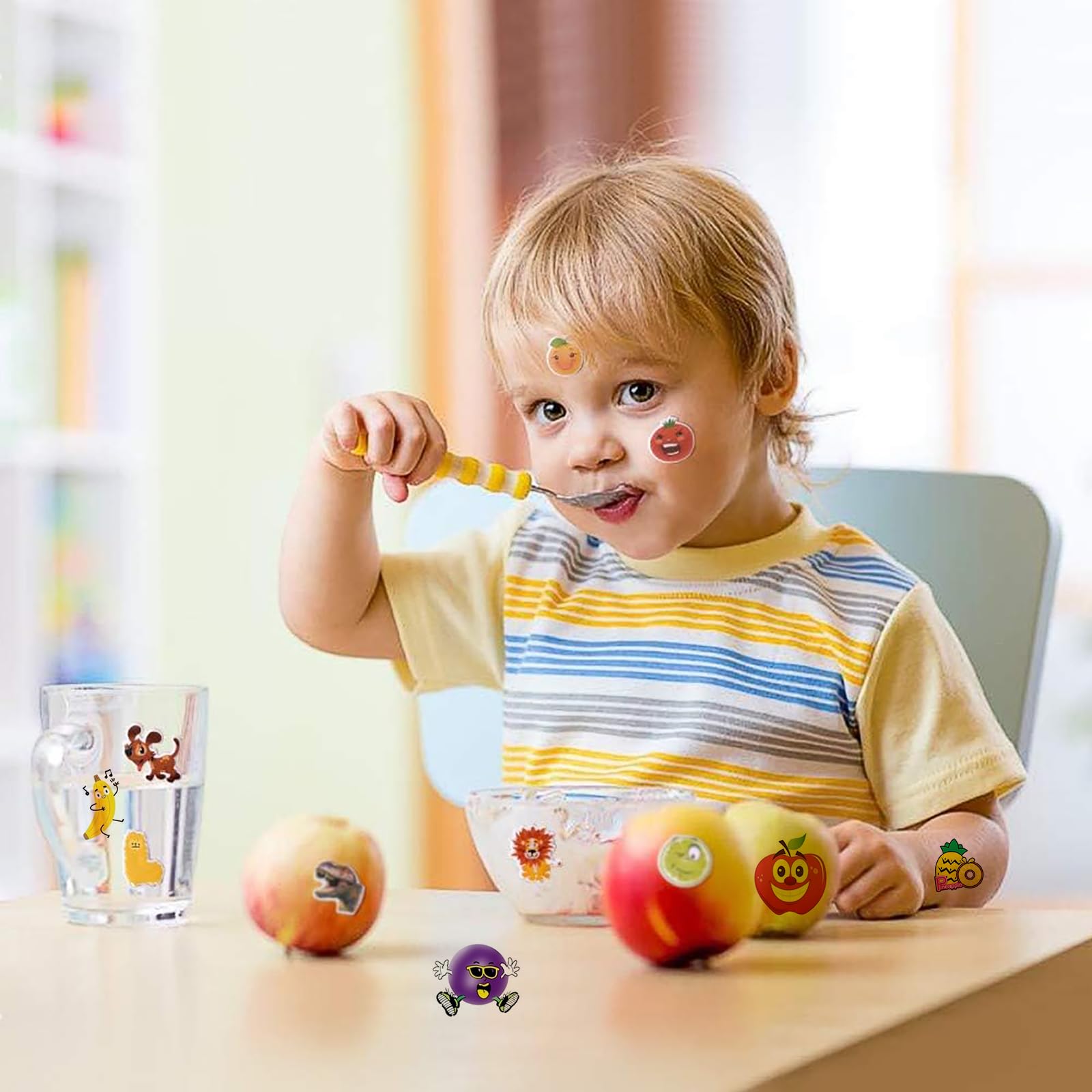 PHOGARY stickers voor kinderen en peuters, 36 vellen