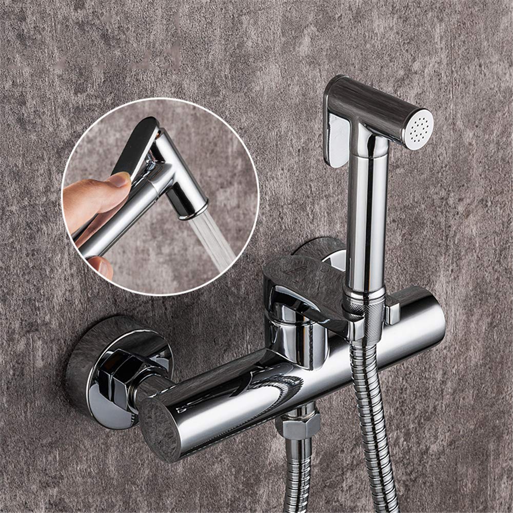 Systemy prysznicowe z kranem wodnym Baterie bidetowe, naścienna bateria prysznicowa Bidet Opryskiwacz toaletowy Toaleta z ręczną umywalką Mikser Prysznic