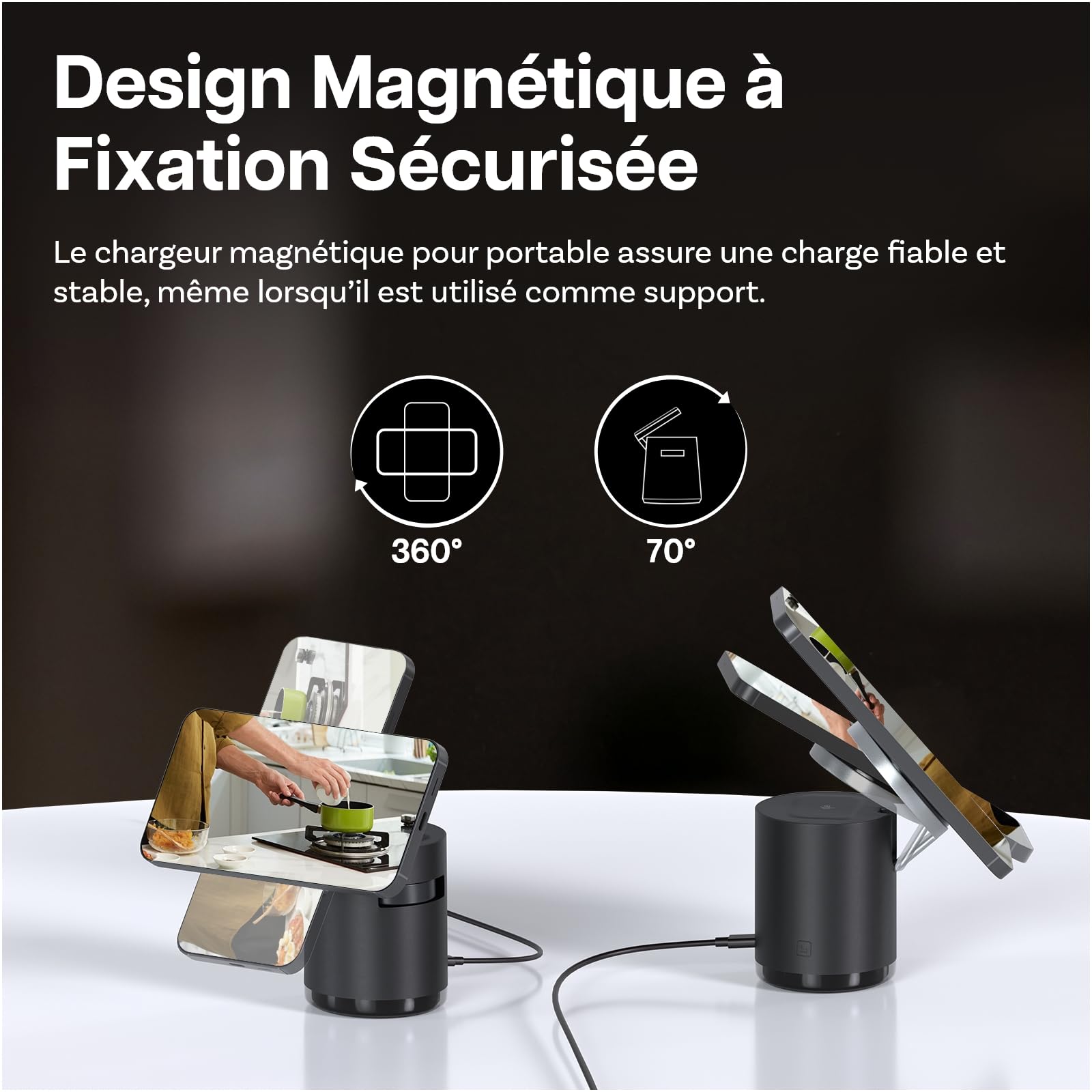 Station de Charge sans Fil pour Samsung par MMOBIEL – Chargeur sans Fil 4 en 1 Certifié Qi2 – Chargeur Induction pour Samsung Galaxy S25/S24/S23/S22 Series, Watch 7/6/5, Buds – Incl. 25W Adapter, Noir
