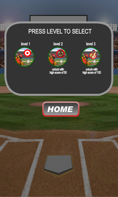 Aplicación Baseball Homerun Fun en Amazon Appstore