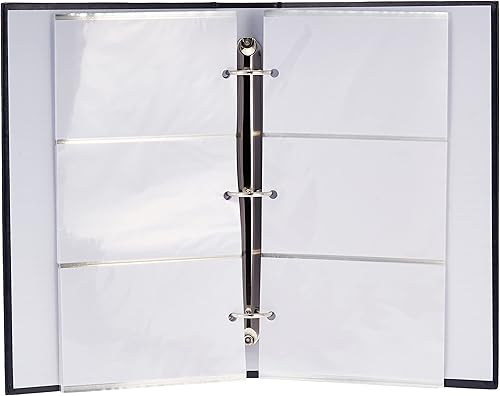 Miniatura 2 de Pioneer Photo Albums STC-46BR álbum de fotos de 3 anillos Azul marino