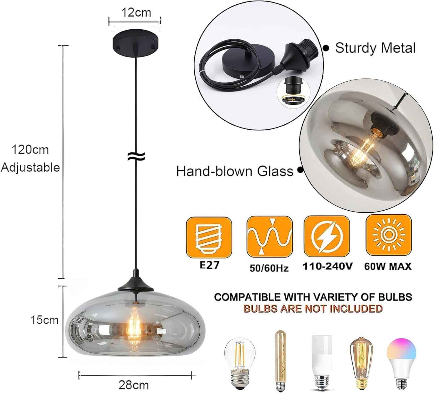 Lustră vintage deasupra unei mese de sufragerie