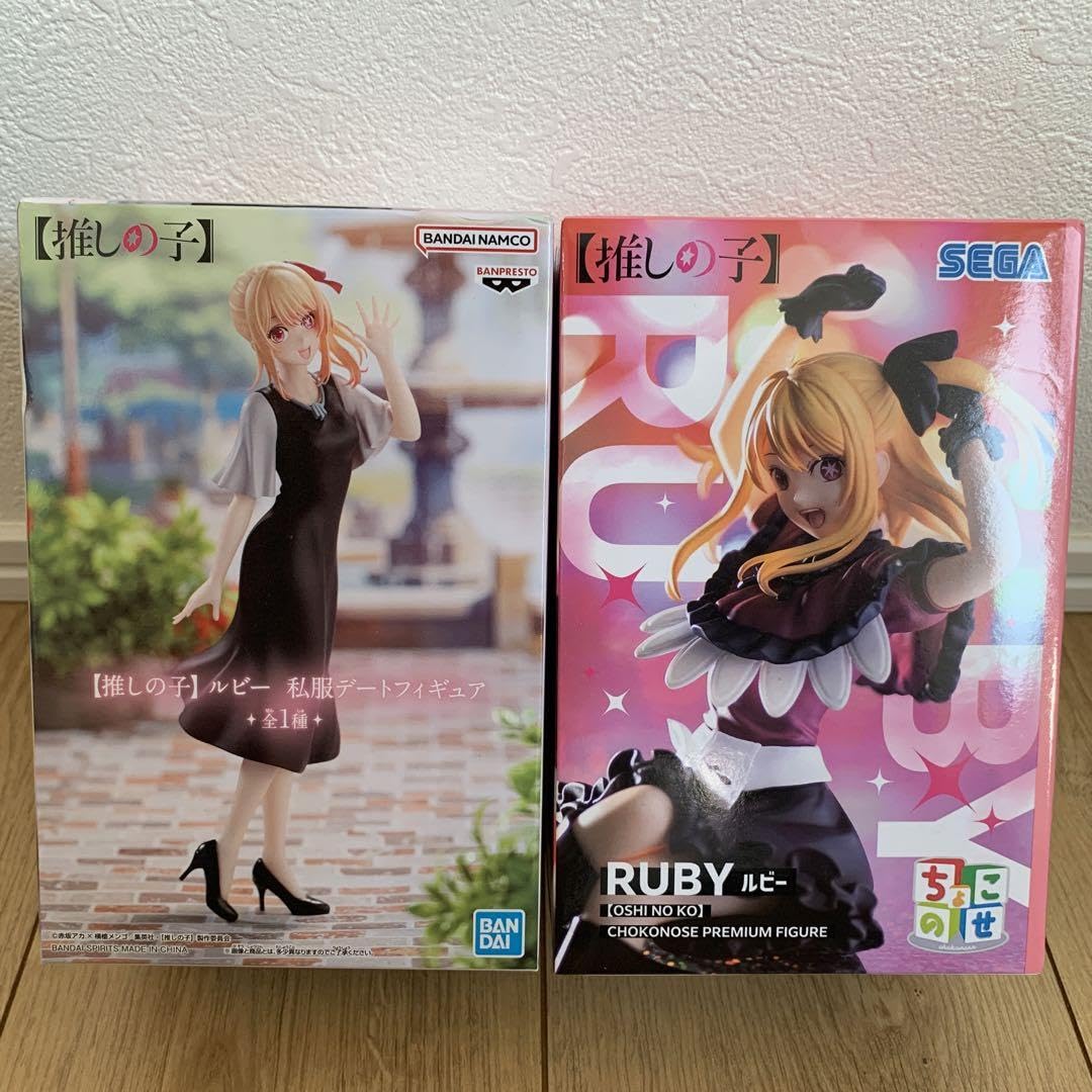 推しの子　有馬かな　ルビー　MEMちょ　アイ　フィギュアセット Amazon.co.jp: 推しの子 フィギュア アイ ルビー MEMちょ 有馬