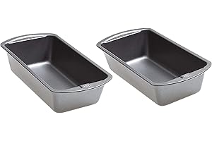 Good Cook 8x4 inch Loaf Pan: The Perfect Bakeware for Your Bread Making Needs