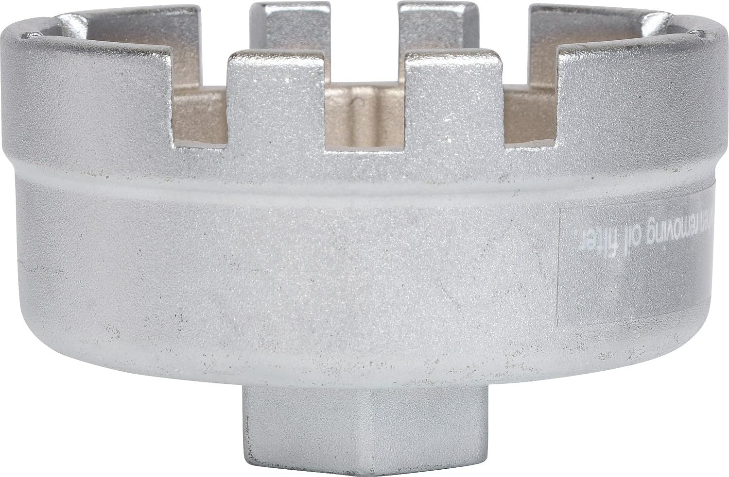 KS Tools 150.9212 Cloche filtre à huile 3/8" 64,5mm 14 pans 1 encoche du coffret 150.9210.