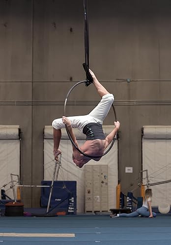 Miniatura 4 de #1 Sport Pro - Cinturón de calentamiento de algodón de lana que alivia el dolor de espalda, apoya la compresión lumbar y muscular óptima para