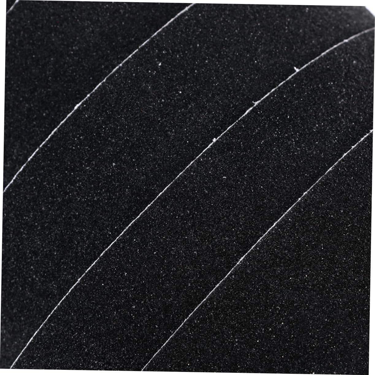 Nastro Antiscivolo Nero per Scale, Strisce 5m X 15cm Tagliabili | Gradini e Rampe, Adesivo in Pvc Pp Pet Alluminio, Superficie Anti-slip per Posa Pratica