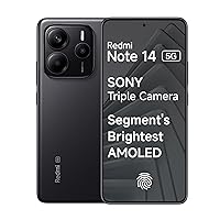 Redmi Note 14 5G 8GB RAM 5500 mAh Battery Titan Black