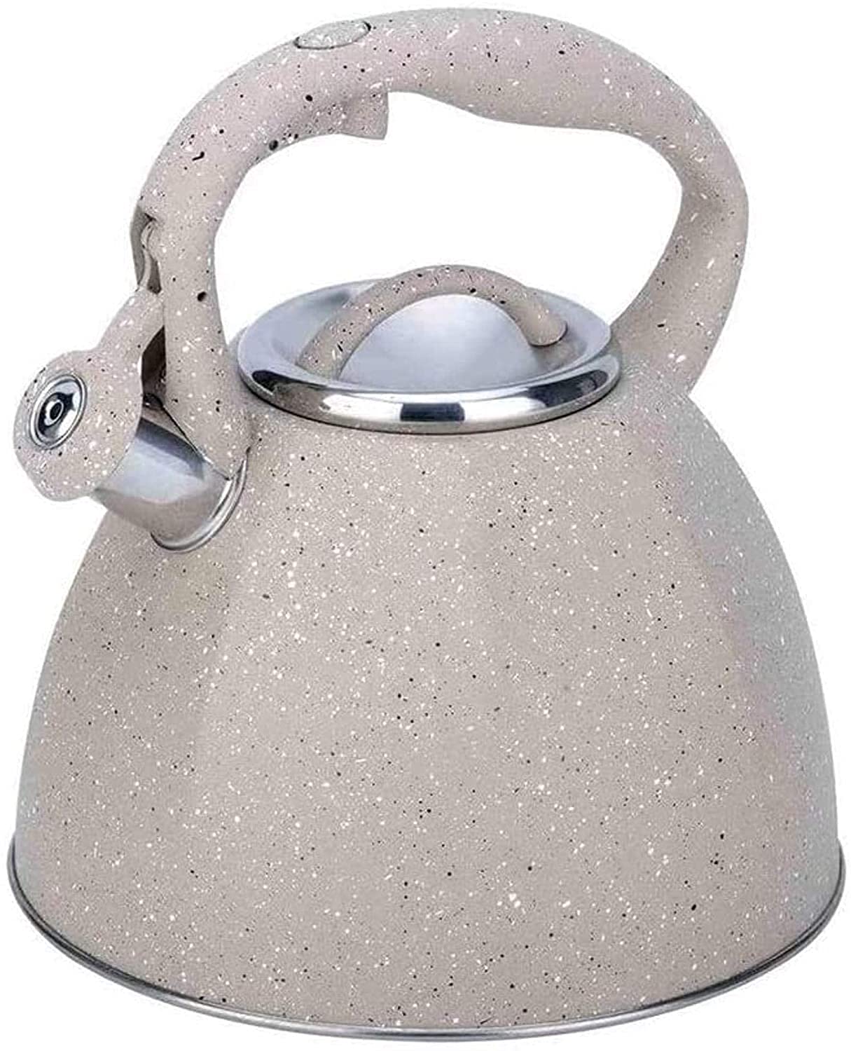 Bollitore Fischietto 3L Acciaio Inox - Per Induzione E Tutti I Piani - Foto 2