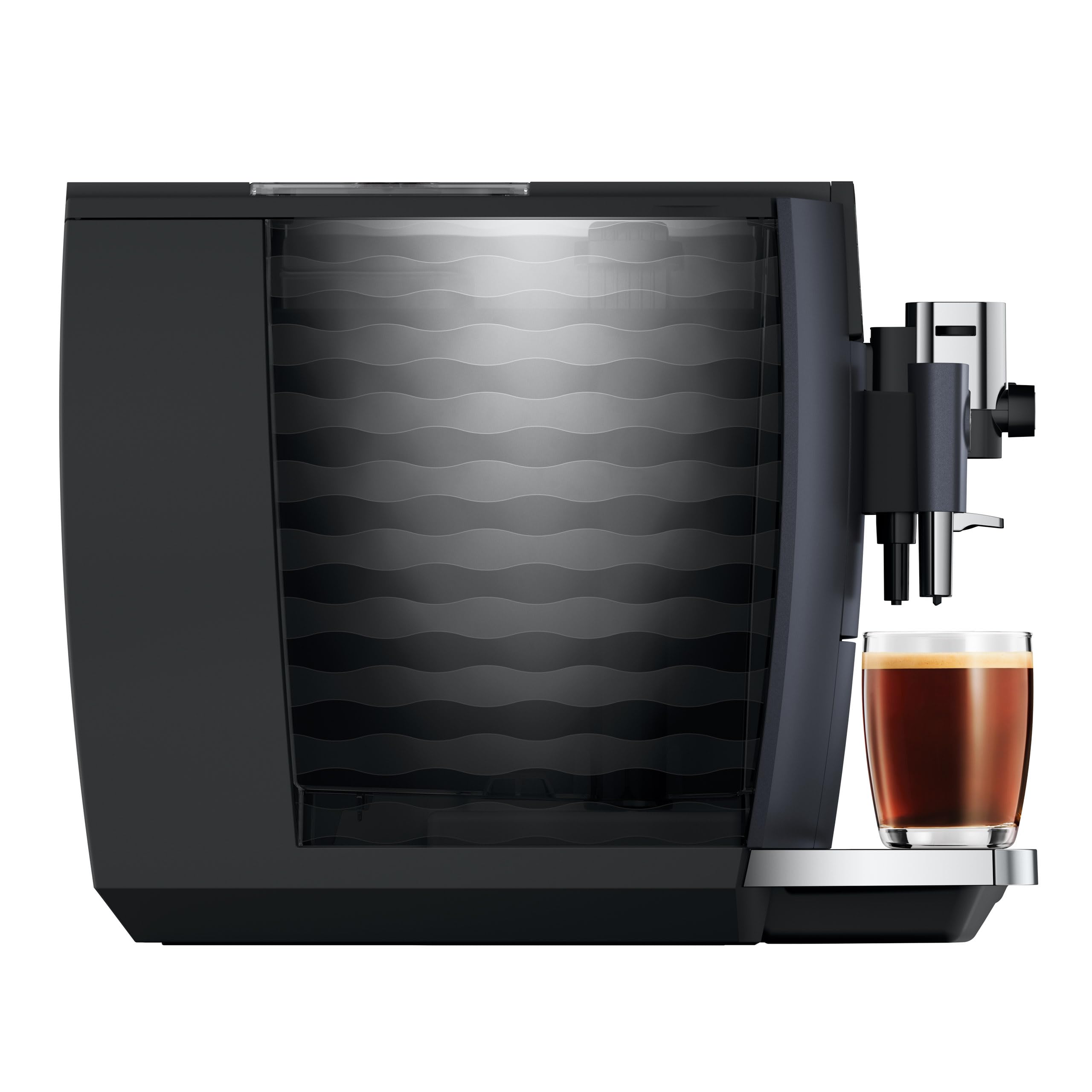 Jura - E8 Cosmic Black (ED) - Macchina da Caffè Automatica con 27 Specialità, Light Brew e Sweet Foam