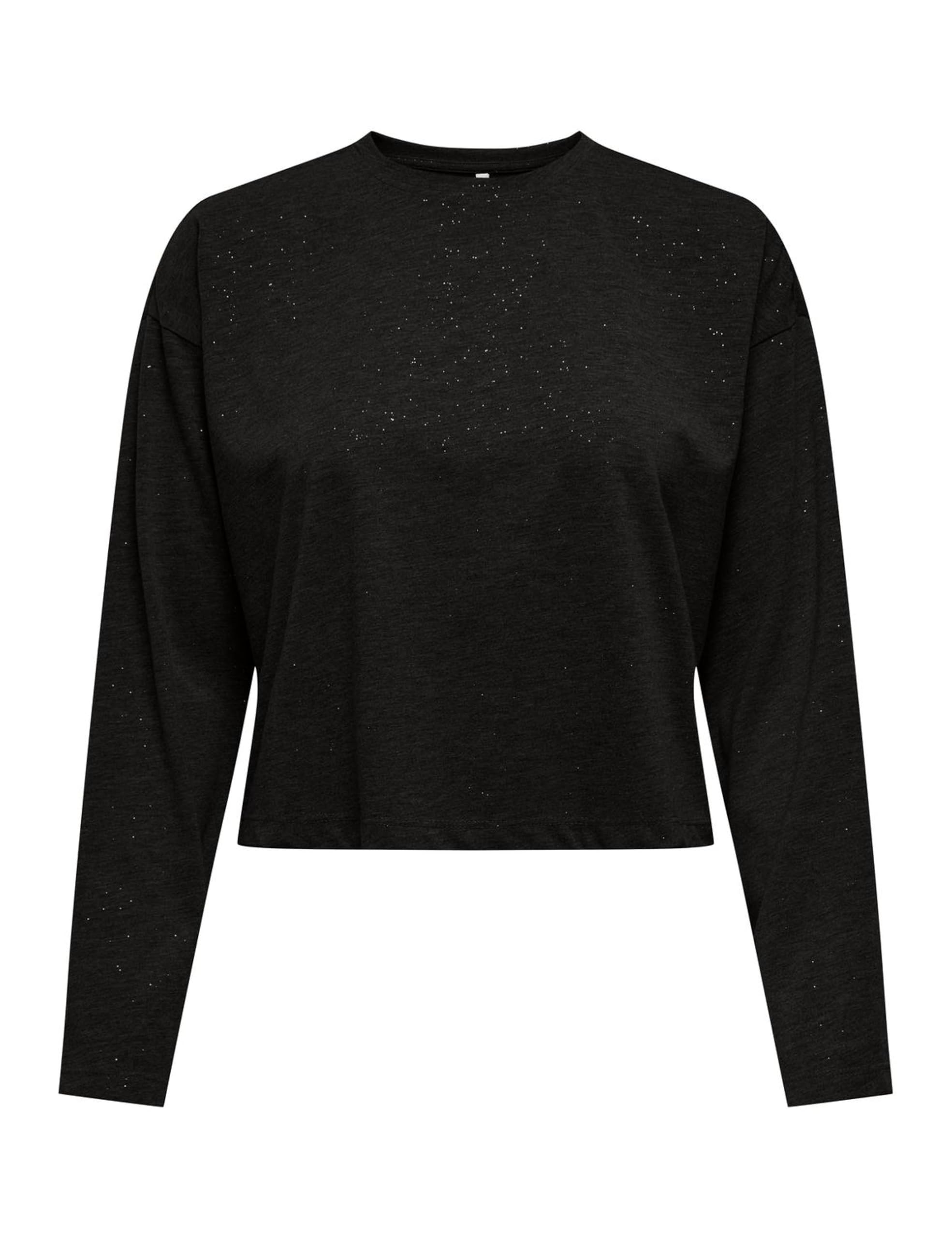 ONLY Damen Onlmelle L/S Glitter Top JRS