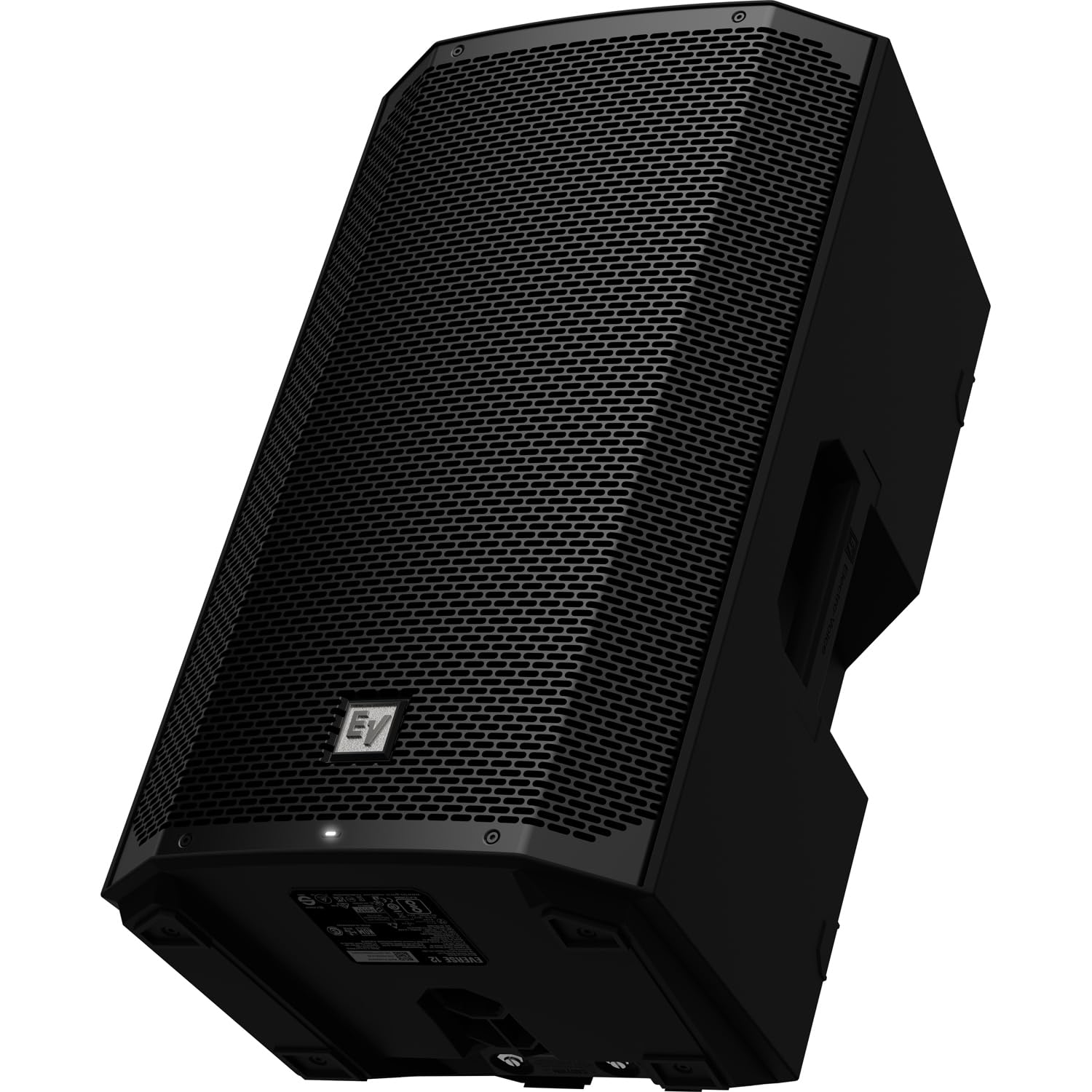 Electro Voice EVERSE 12 12-Inch Weatherized Battery-Powered Loudspeaker with Bluetooth Audio and Control (Black)