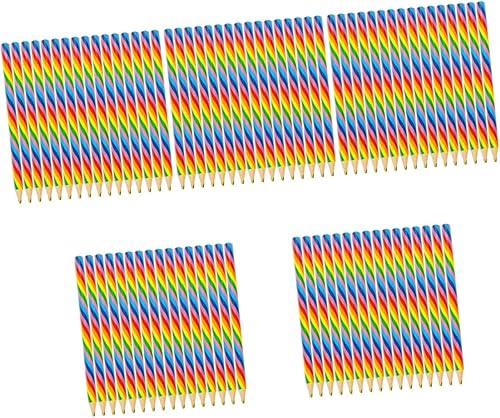 Ciieeo 80 Pcs Pencil Colors Art Supplies Kids Prizes Office Gift Kid Gifts Kid Prizes Kids Gift Prizes for Kids Fun Gift for Kids Two in One