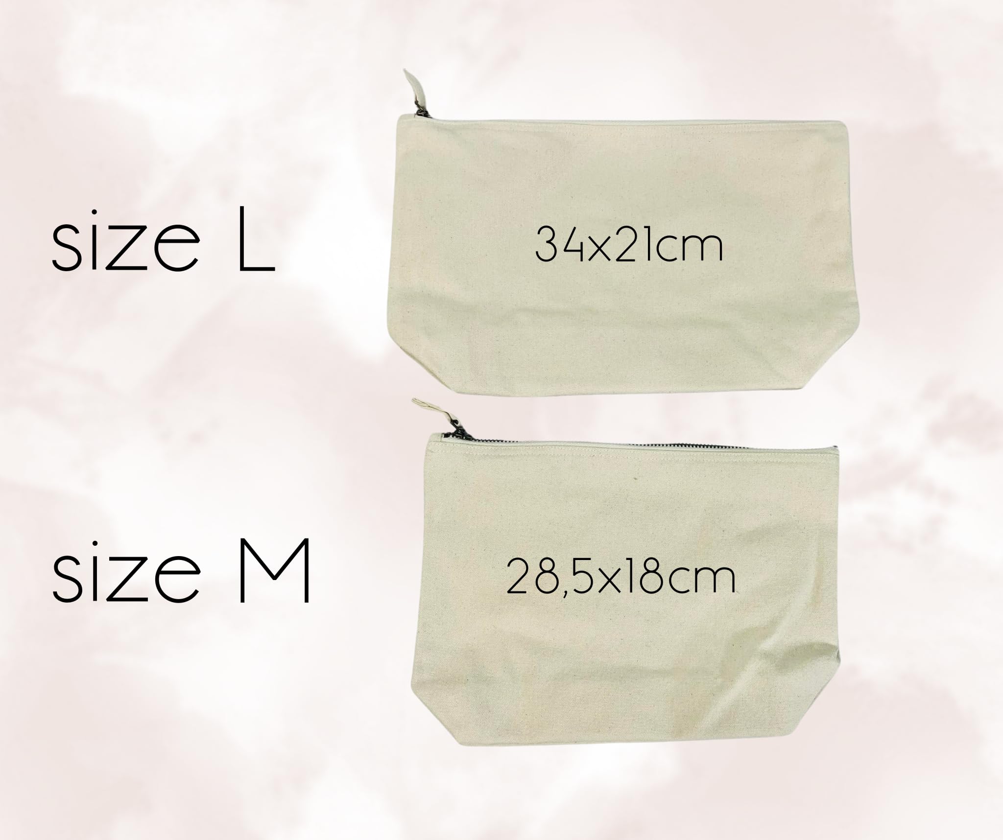 CrisArt Pochette porta pannolini personalizzata con nome e disegno, beauty da viaggio per neonata, idea regalo nascita