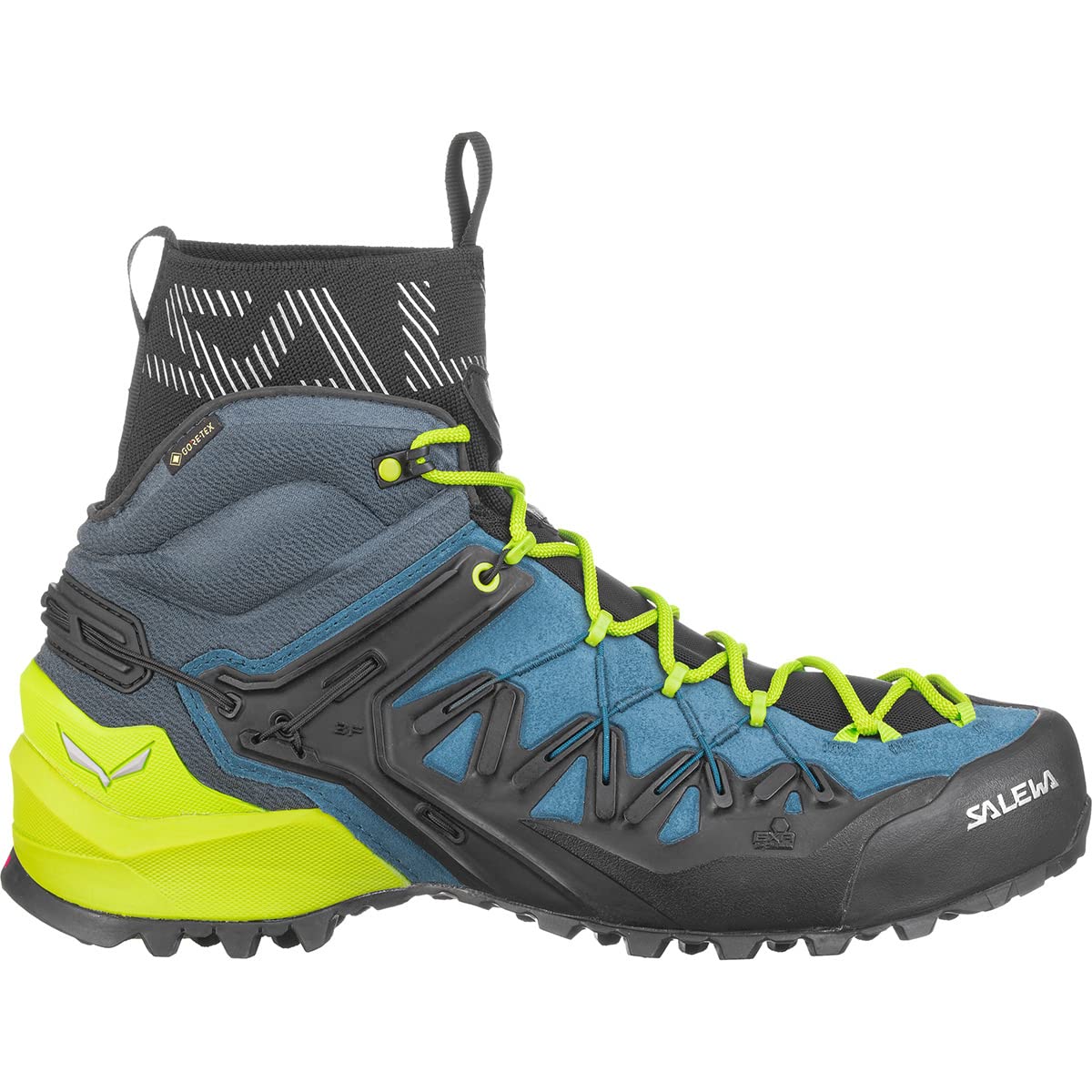 SALEWA Men's Camping & Hiking Boots, Poseidon Cactus, 8