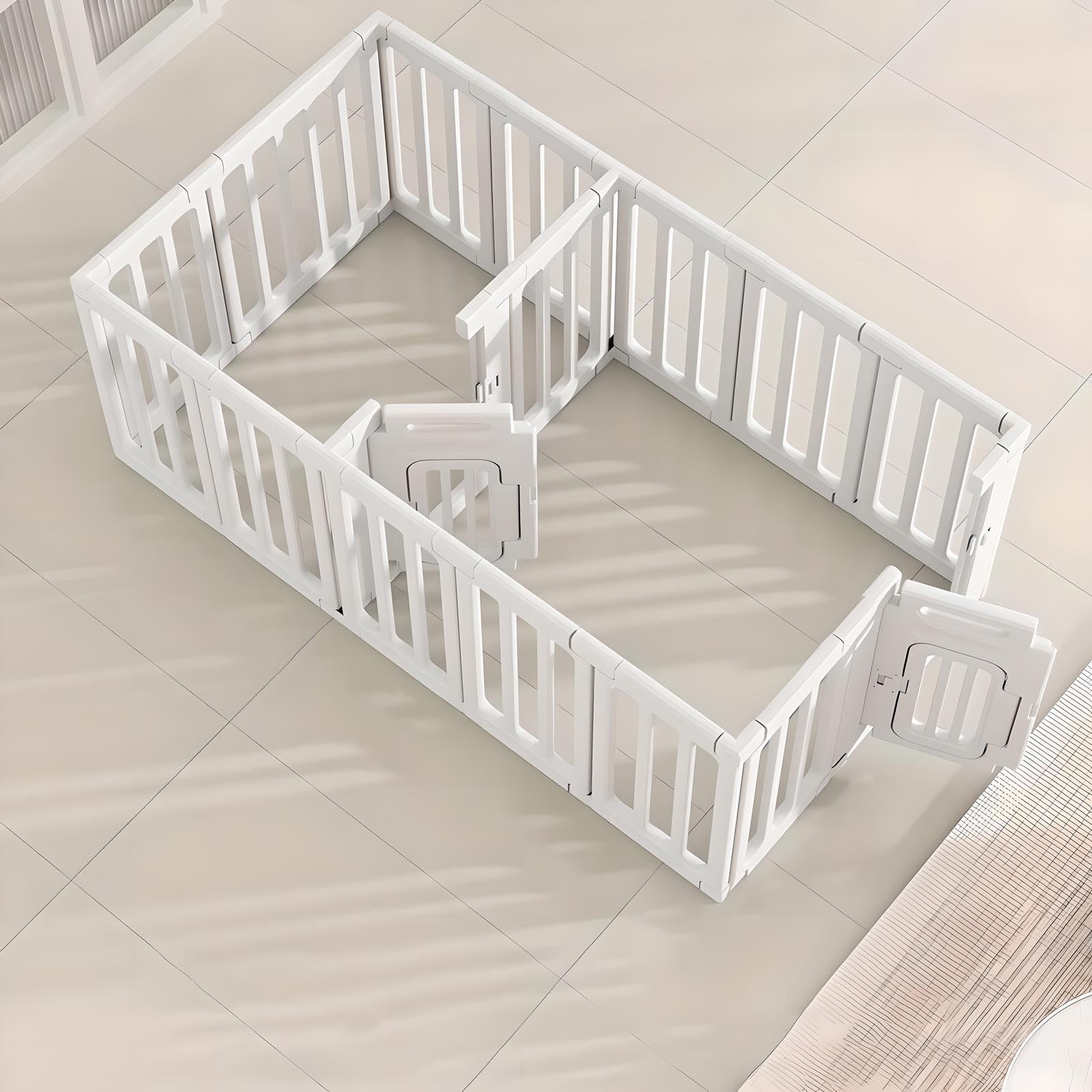 XUDREZ 犬 サークル 高さ60cm ペットサークル Amazon | XUDREZ 犬 サークル 高さ60cm ペットサークル 室内 犬